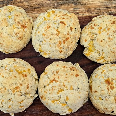 Queso's Herb Biscuits