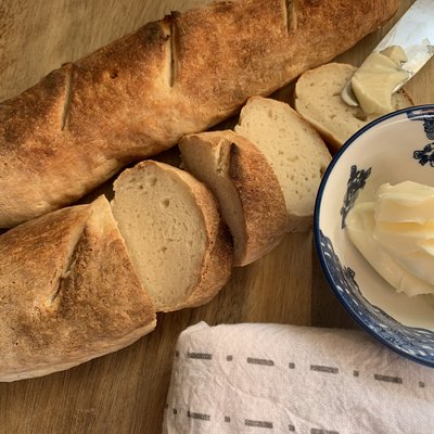 2 French Baguettes
