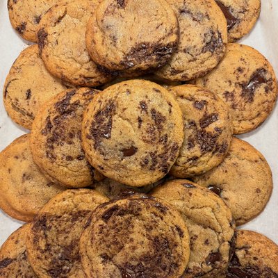 brown butter chocolate chunk