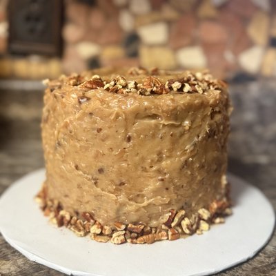 German Chocolate Cake 