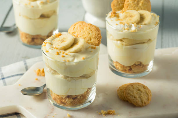  Single Banana  Pudding Cup