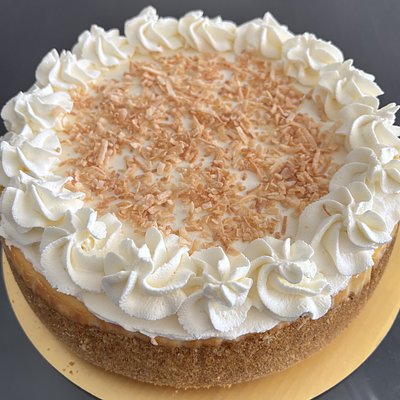 Classic 9" Coconut Cheesecake