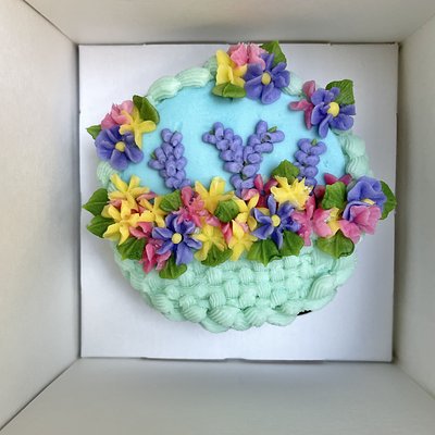 Basket Blooms - Single Boxed 