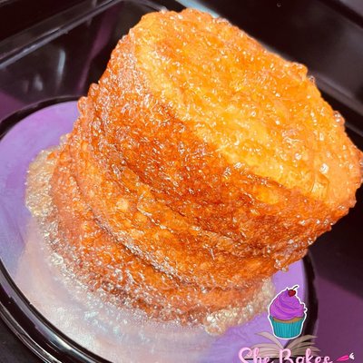 6” Cake (12-15 Servings)