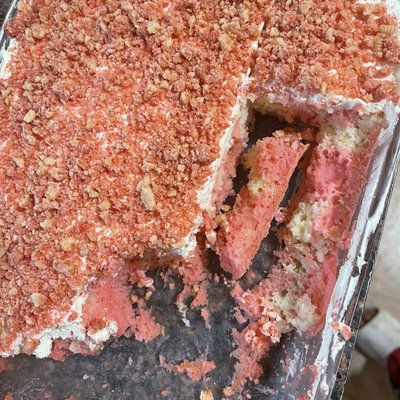 Tres Leches Cake With Or Without Fresh Fruit 🍉 🍓
