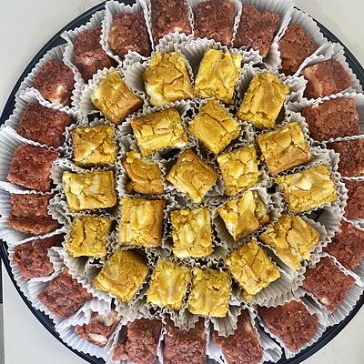 45pc Platter Butter Mochi