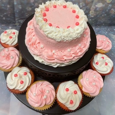 Smash Cake & 24 Cupcakes 