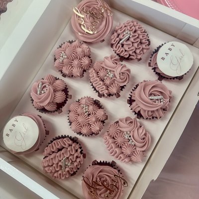 Custom Cupcakes (By the Dozen)