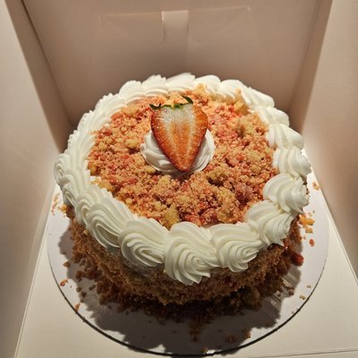12in Round With Filling
