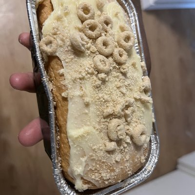 Honey Os Sponge Cake 