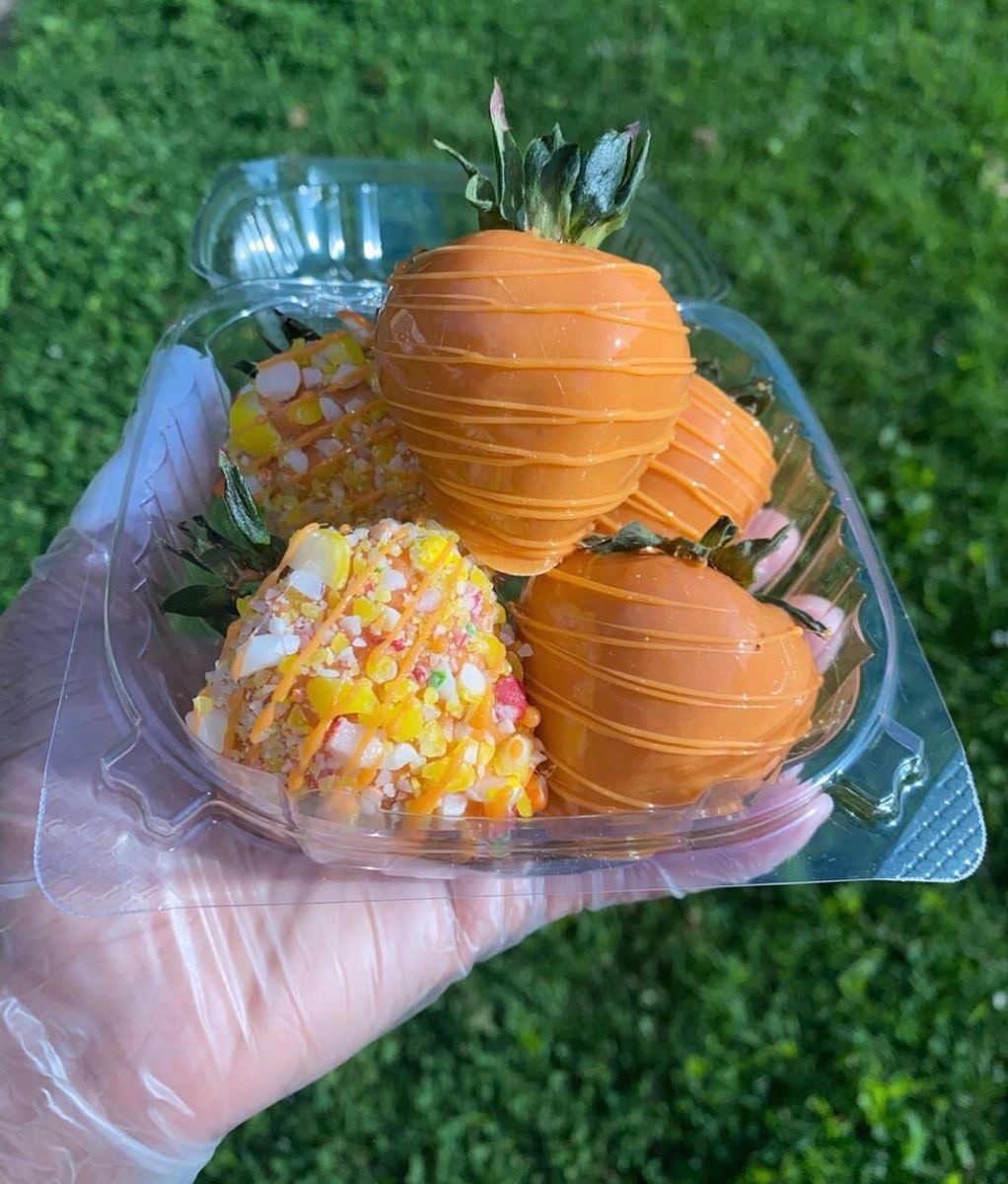 Candy Strawberries 