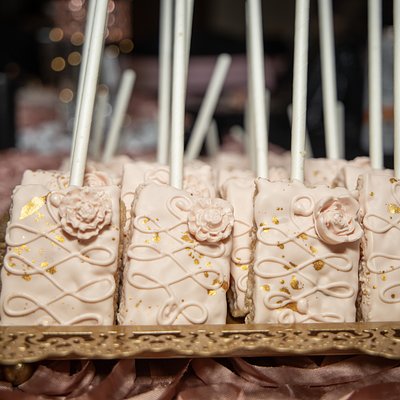 Dipped Rice Krispies
