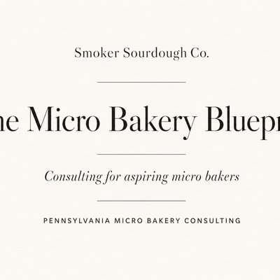 The Micro Bakery Blueprint 