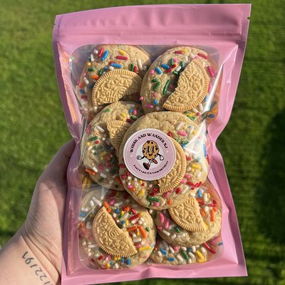8 Pack Of Mini Cookies