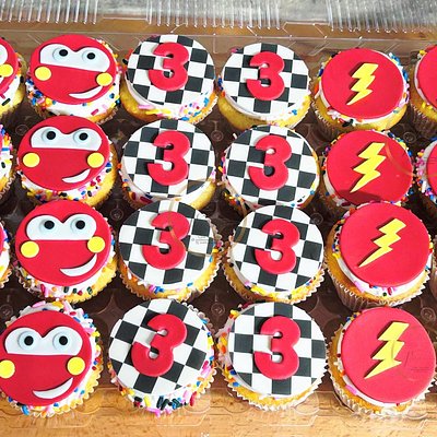 Custom Themed Cupcakes