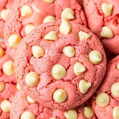 Strawberry Cheesecake Cookies