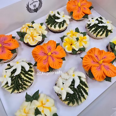 12-cupcake Box
