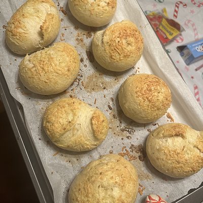 Garlic Parmesan (basic)