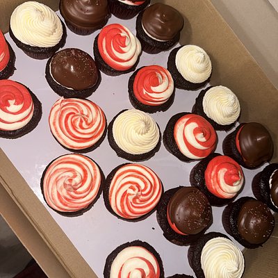 Chocolate Peppermint Cupcakes