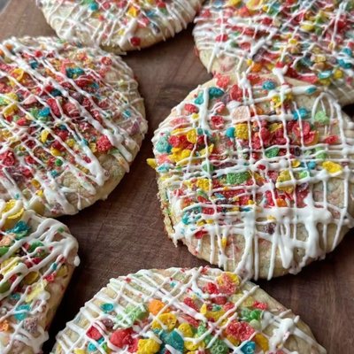 12 Fruity pebbles 