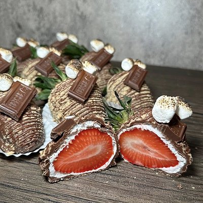 S’mores Strawberries (6 Count)