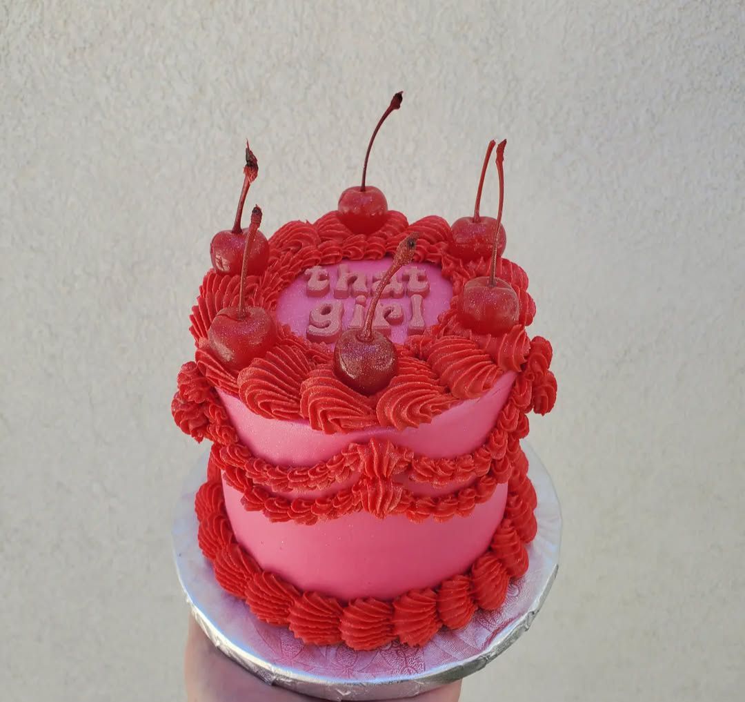 4 Inch Cake (Mini)