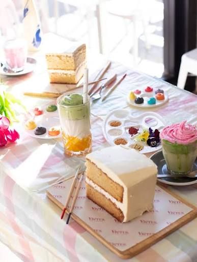 Cake Canvas & Coffee Party 