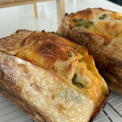 Jalapeño Cheddar Loaf