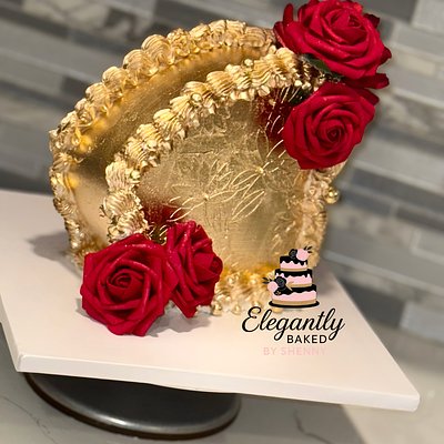 9inch 2 Layer Heart Cake 