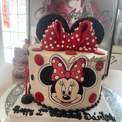 8” 1 Tier Cake