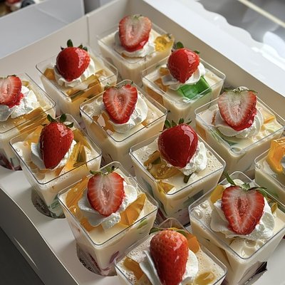 (12) Mini Gelatinas