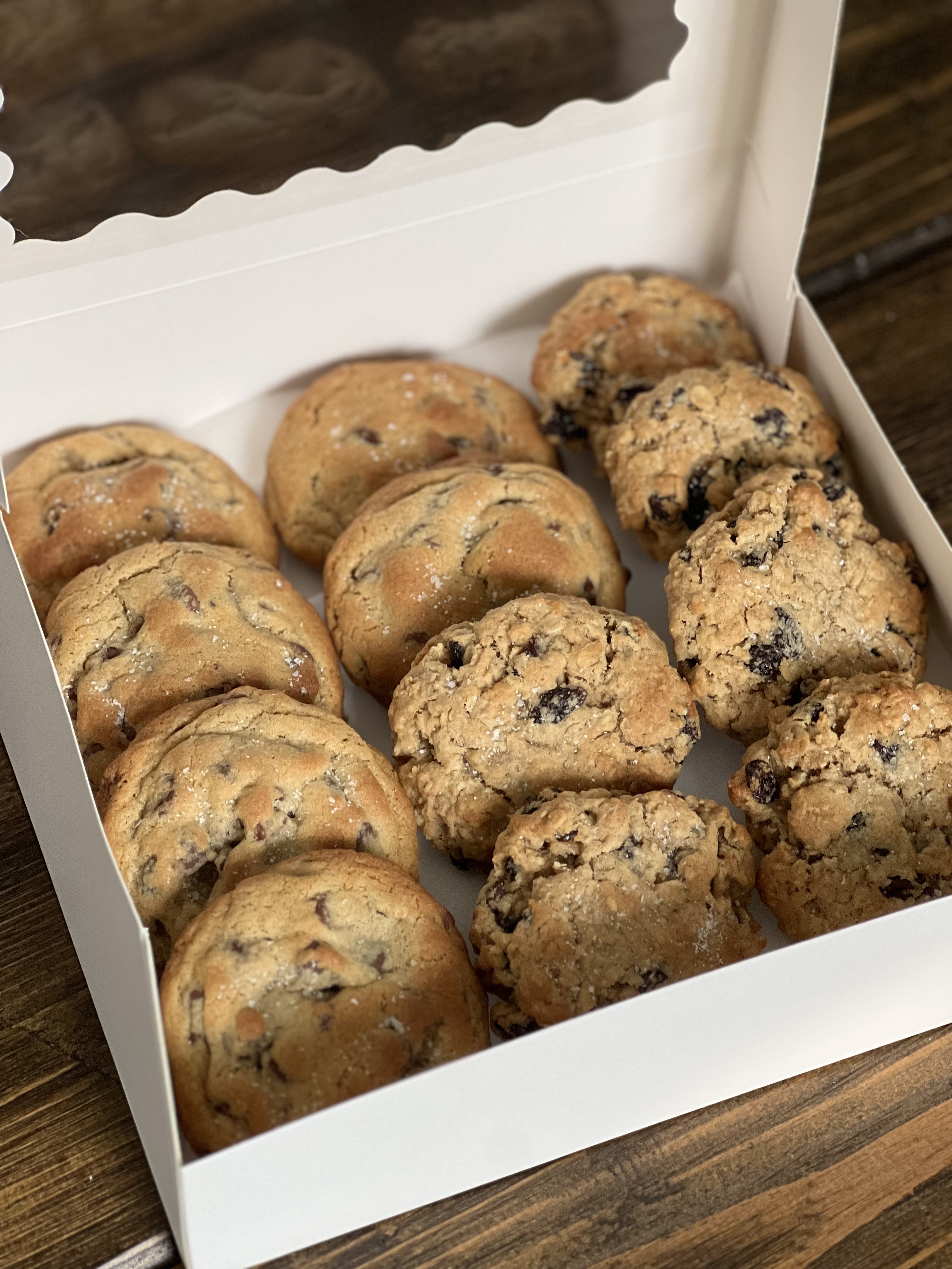 Variety Cookie Box - 1-dozen