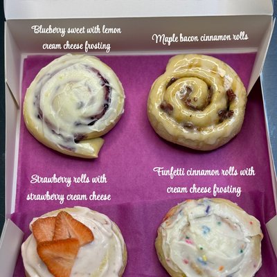 Sweet Swirled Sample 
