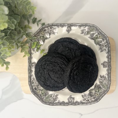 Black Cocoa Chocolate Cookie