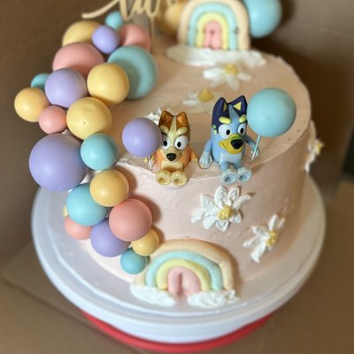Custom 10-12” Cake