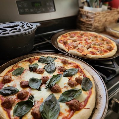 Sourdough Pizza Dough