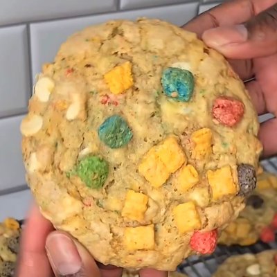 Captain Crunch Cookies