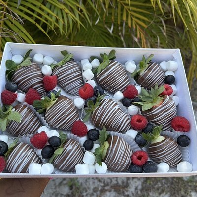Chocolate Covered Strawberries 
