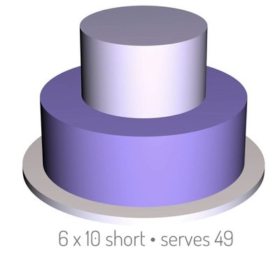 2 Tiered 6x10 (S)