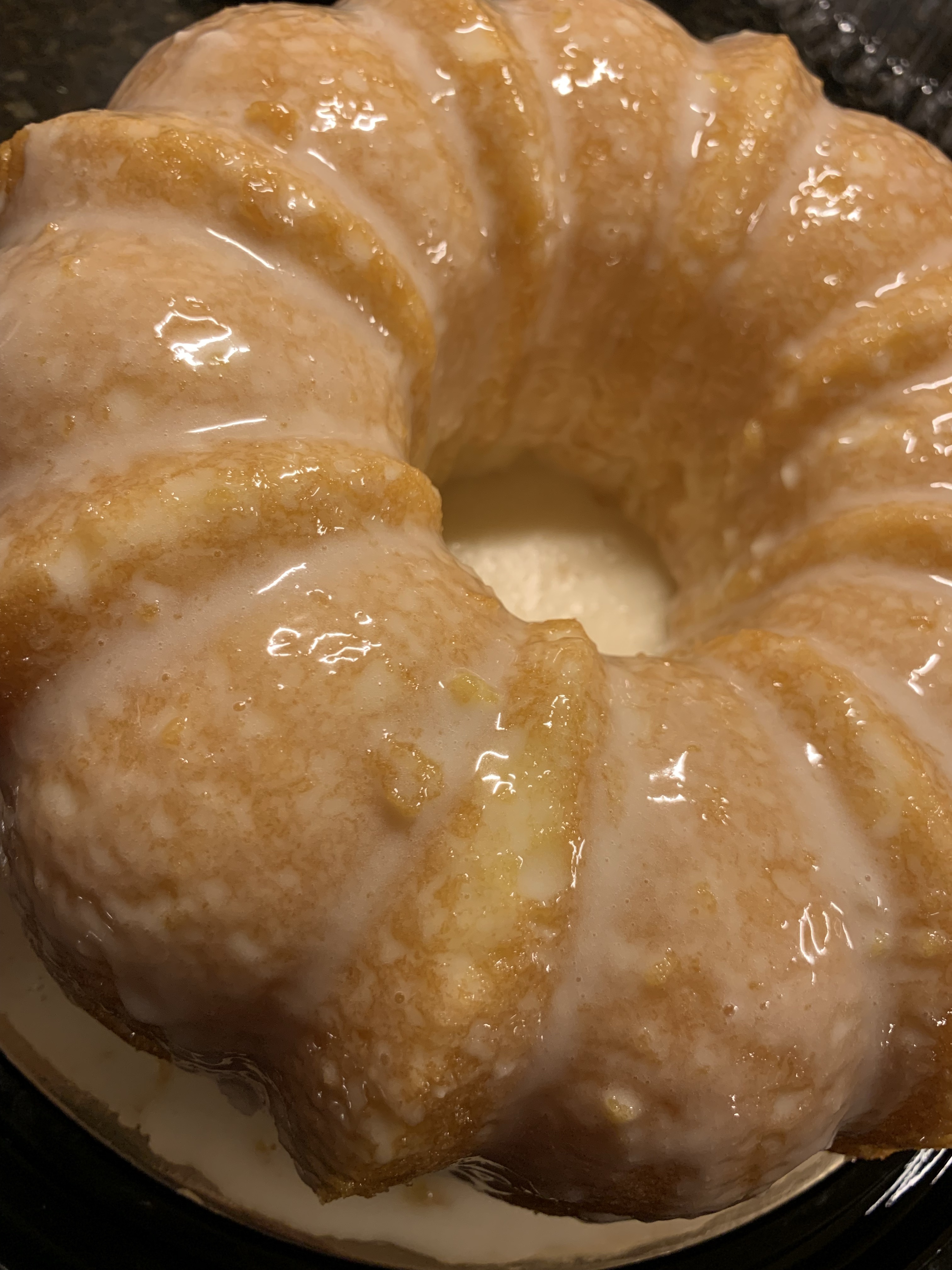 Ms. Dorothy’s Lemon Cake