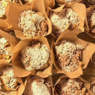 GF Pumpkin Muffins