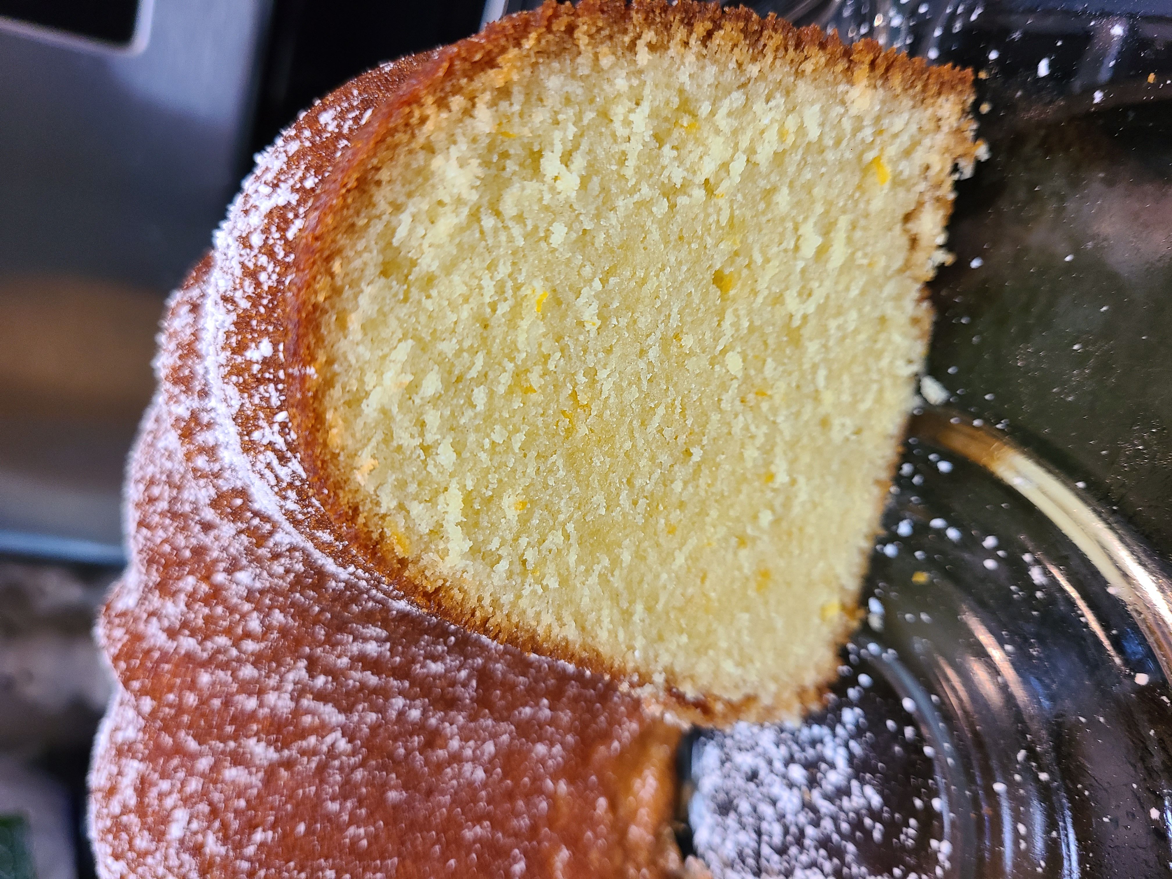 Orange Olive Oil Cake (Full Cake)