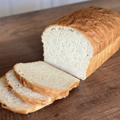 Soft Sourdough Sandwich Loaf
