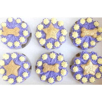 Pupcakes Cloud Box (6 count)
