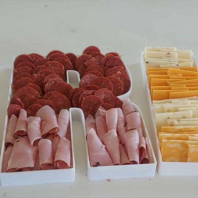 Meat And Cheese Tray