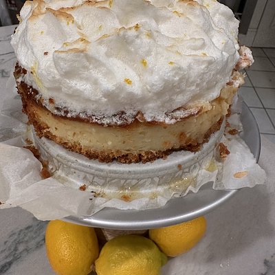 Lemon Meringue Cheesecake 