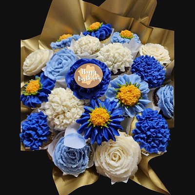 Large Cupcake Bouquet