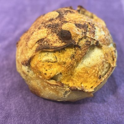 Flavored Boule (round loaf) 