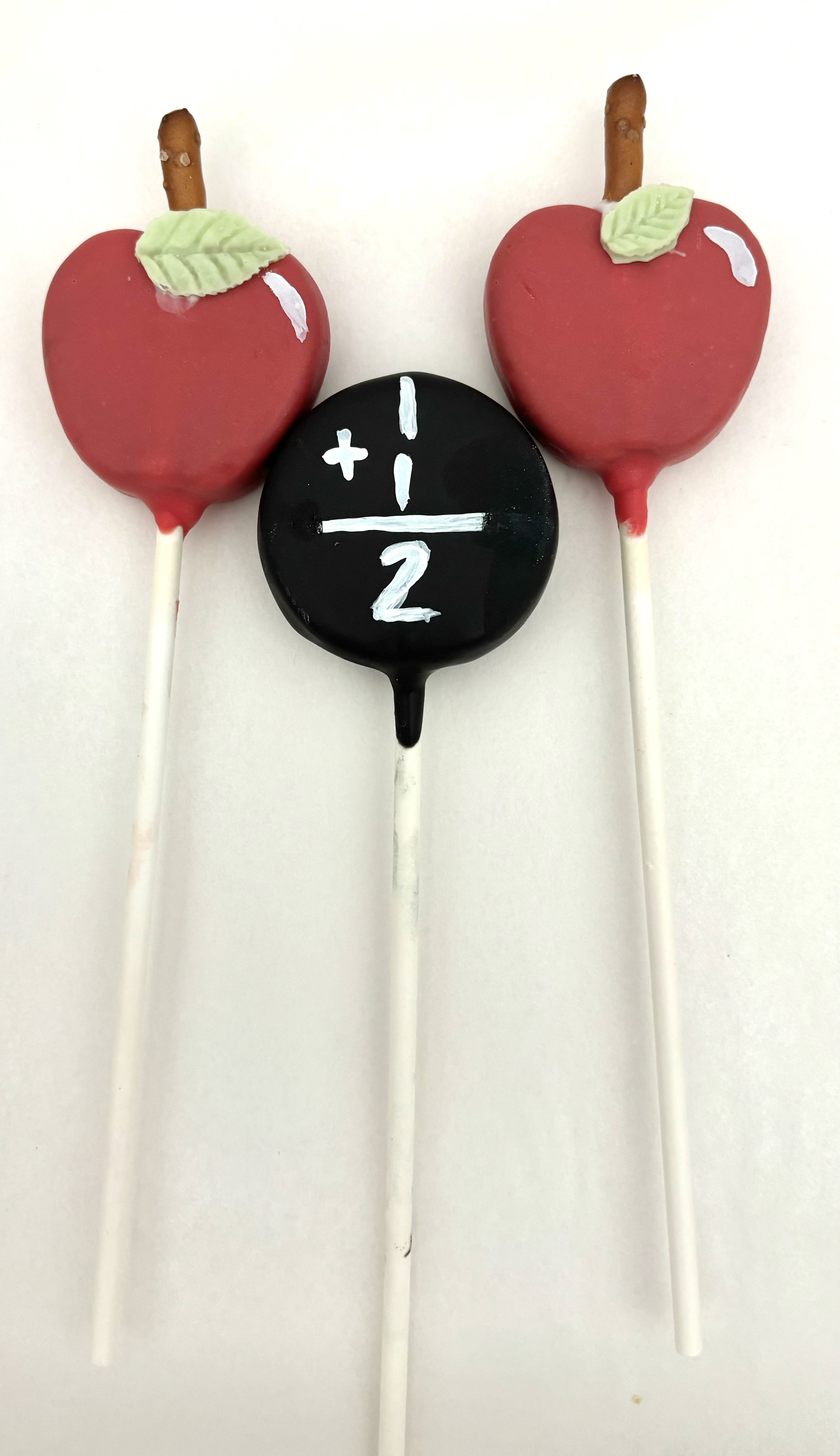 Three Cake Pops