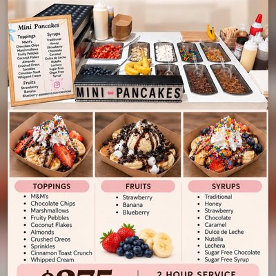Mini Pancake Special